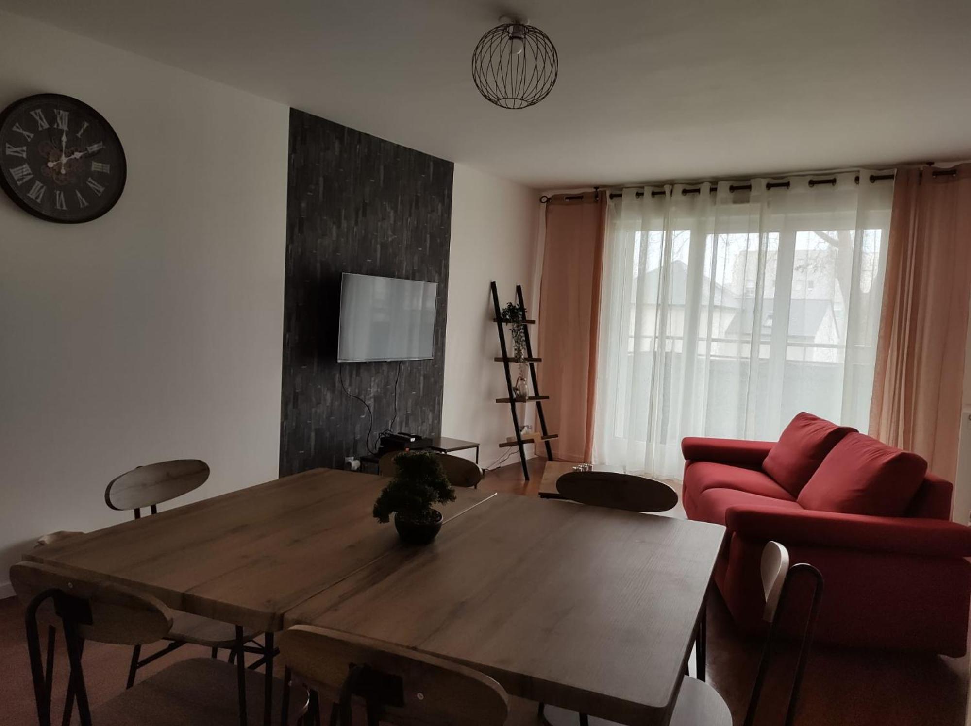 L'Escale Orleanaise Apartment Ngoại thất bức ảnh